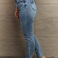 Judy Blue Kayla Full Size High Waist Distressed Slim Jeans