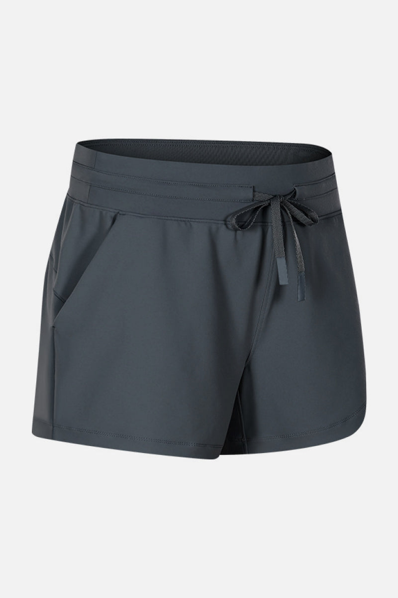 Waist Tie | Active Shorts