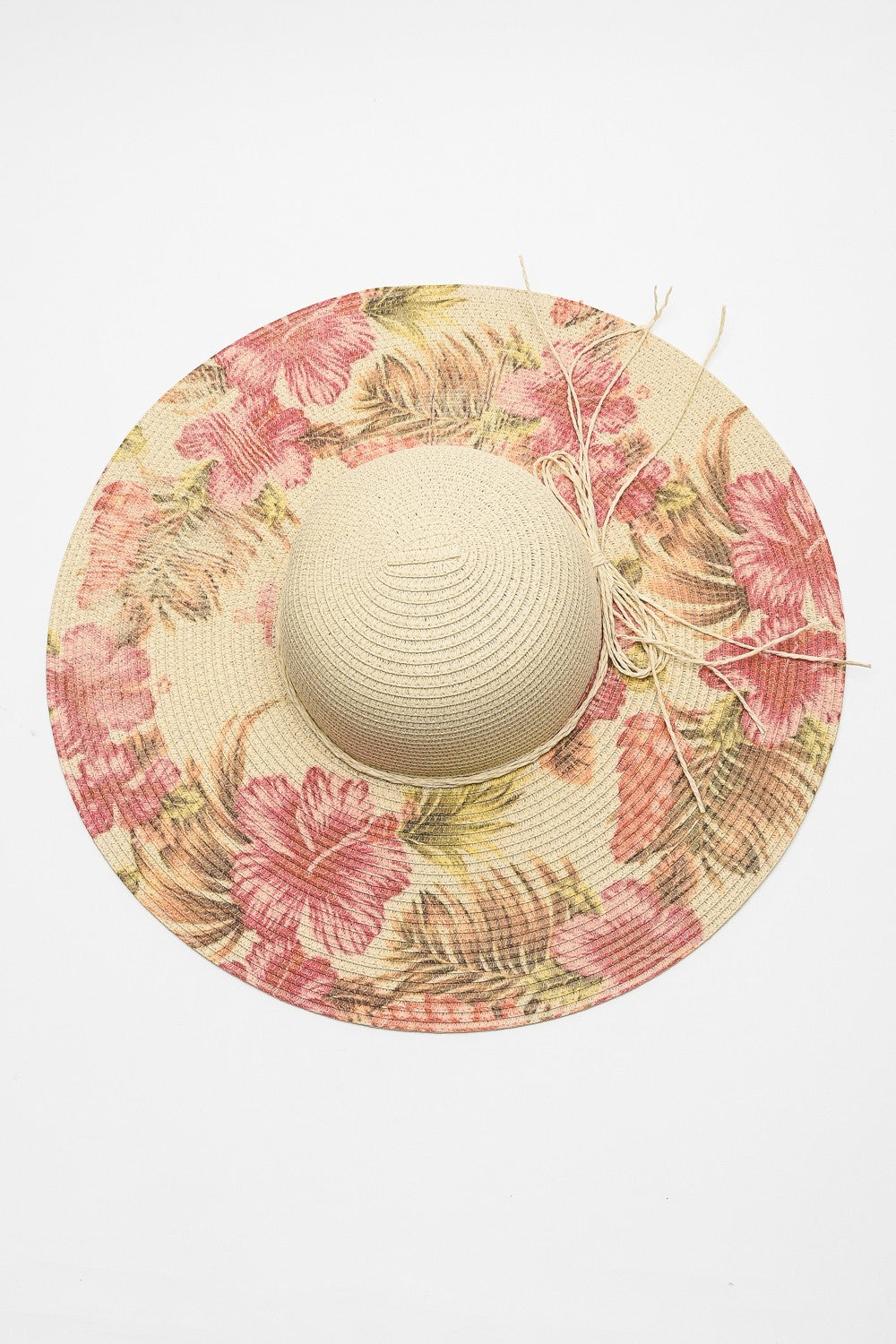 Justin Taylor | Floral Bow Sunhat