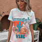Desert Vibe | Tie-Dye Graphic Tee Shirt