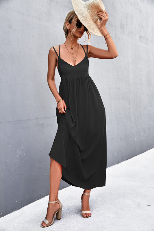 Double Strap | Casual Dress