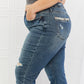 Judy Blue Michelle Full Size Straight Dad Jeans