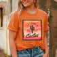 Go Climb A Cactus | Graphic Tee Shirt