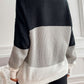 Women’s Colorblock Long Sleeve Turtleneck Sweater